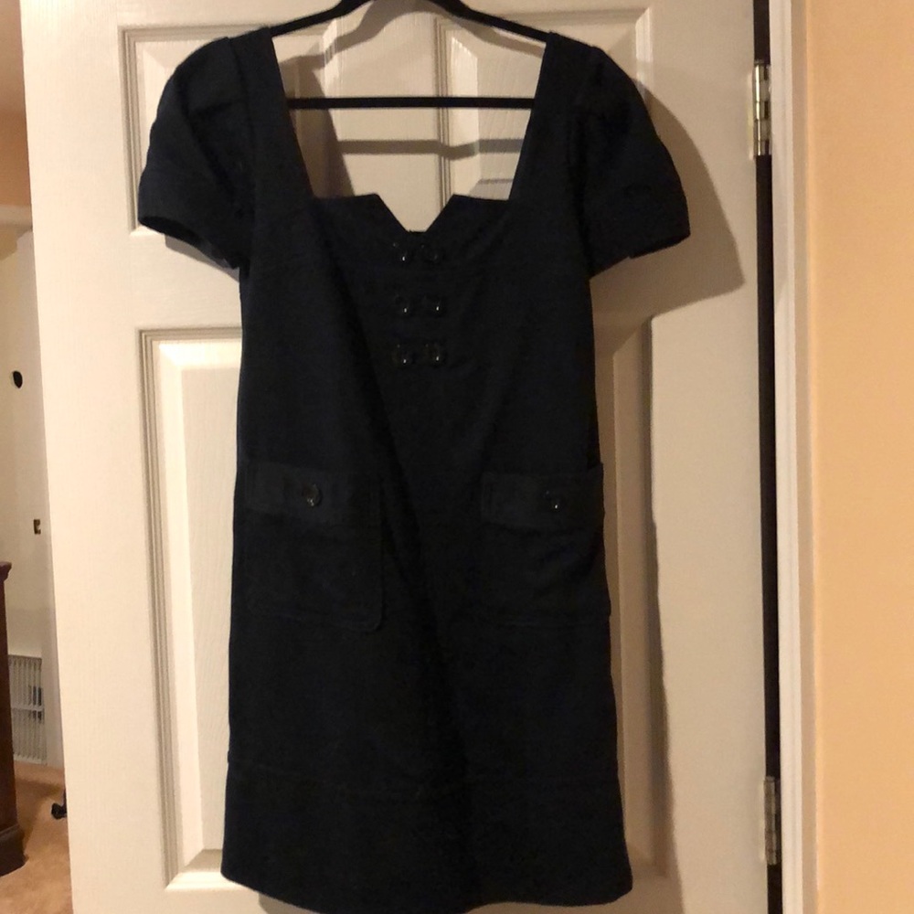 Marc by Marc Jacobs navy/black dress